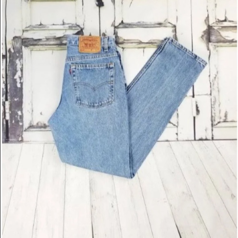 Vintage Levi’s 512 High Waisted Jeans